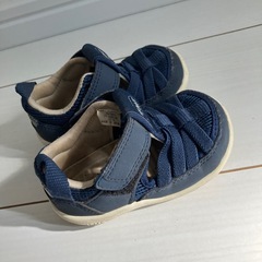 子供靴　IFME サンダル 12.5cmの画像
