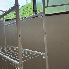 押入れ ハンガーラック たてよこ伸縮ハンガー TU-TYRの画像