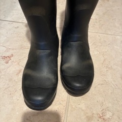 HUNTER レインブーツ　35/36の画像