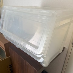 衣類収納ケース×2
の画像