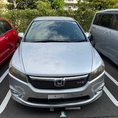 ホンダ ストリーム 2008年 車検長期／走行7.4万km(7人乗り)の画像