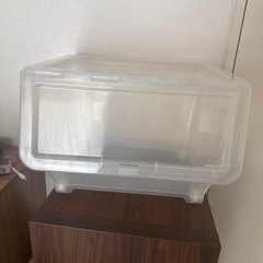 衣類収納ケース×2
の画像