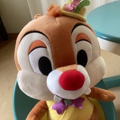 チップ ぬいぐるみ 約48cm 東京ディズニーリゾートの画像