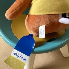 チップ ぬいぐるみ 約48cm 東京ディズニーリゾートの画像