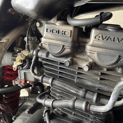 ヒョースンRX125SM実動モタードの画像