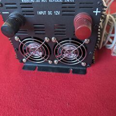 EDECOA 1500w 正弦波 インバーター 12v　新液晶リモートの画像