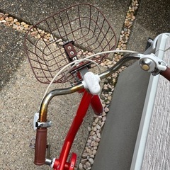 【引渡し決定】子ども用16インチ自転車の画像