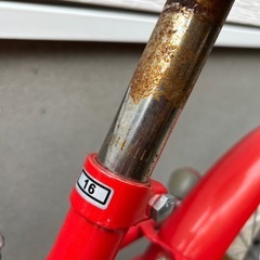 【引渡し決定】子ども用16インチ自転車の画像