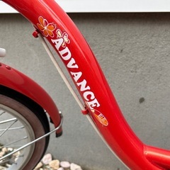 【引渡し決定】子ども用16インチ自転車の画像