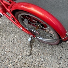 【引渡し決定】子ども用16インチ自転車の画像