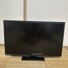 超美品) シャープ液晶テレビ　2022年製　2T-C22DEの画像