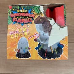 飛び出す！恐竜おもちゃの画像