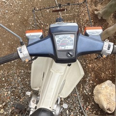 スーパーカブの画像
