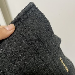 Maison de FLEURのツイードトートバッグです☺️の画像