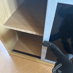 お洒落なテレビ台の画像