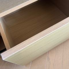 お洒落なテレビ台の画像