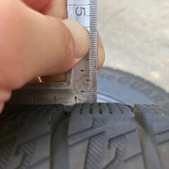 スタッドレス 185/65/R15 ホンダ　フリード ヨコハマタイヤ　アイスガード6　の画像