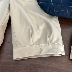 山王幼稚園制服の画像