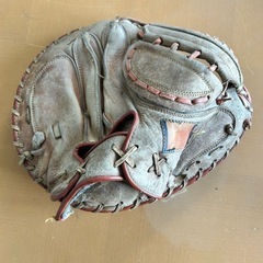 野球・キャッチャーミットの画像