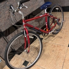 激安！クロスバイクの画像