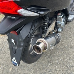 HONDA PCX125黒　JF56の画像