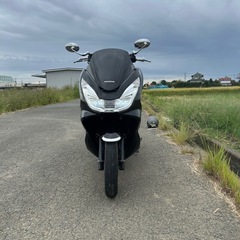 HONDA PCX125黒　JF56の画像