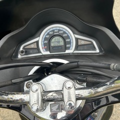HONDA PCX125黒　JF56の画像