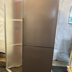 冷蔵庫 シャープ 271L 2018年製の画像