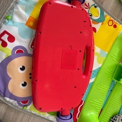 フィッシャープライス(fisher price) あんよでキック! の画像