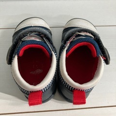 子供靴　ミッキー　13cmの画像