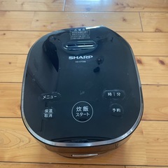 シャープ　SHARP 炊飯器の画像