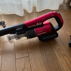 シャープコードレス掃除機の画像