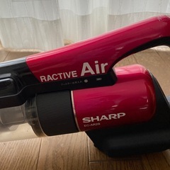 シャープコードレス掃除機の画像
