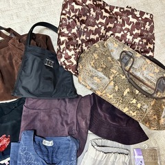 レディース　服、鞄、小物24点の画像