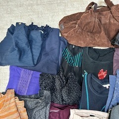 レディース　服、鞄、小物24点の画像