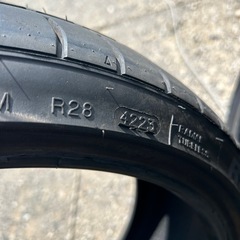 MINERVA F205 2023年製造 2本 215/35R19の画像