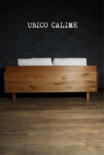 首都圏送無料〜ウニコ フェザークッション　無垢　天然木枠　極上ナチュラル　ソファ 首都圏送無料〜ウニコ フェザークッション無垢天然木枠極上