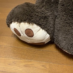 くまぬいぐるみ　コストコの画像