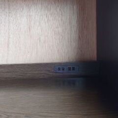 レンジ台　ユーズドの画像
