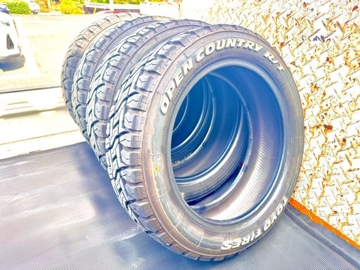 TOYO TIRE OPEN　COUNTRY R/T 165/60/15