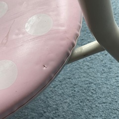差し上げます　お子様の椅子の画像