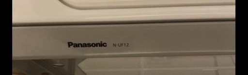 電気式衣類乾燥機 Panasonic NH-D603-W 2023年製