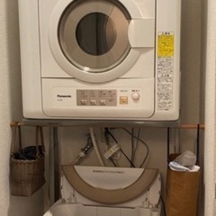 電気式衣類乾燥機 Panasonic NH-D603-W 2023年製の画像