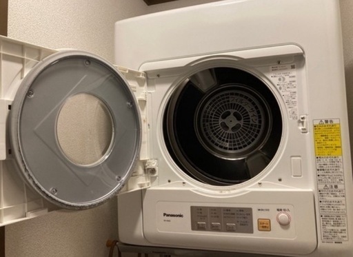 電気式衣類乾燥機 Panasonic NH-D603-W 2023年製