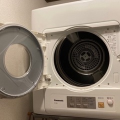 電気式衣類乾燥機 Panasonic NH-D603-W 2023年製の画像