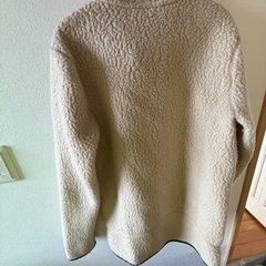 【受付終了しました】 Patagonia パタゴニア フリースジャケット Sサイズ ベージュ　ハーフジップの画像
