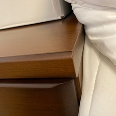 大川家具 アビライト 日本製 天然木 桐材 クローゼット チェスト 幅60 奥行60 高さ63.4の画像