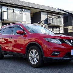 即乗りＯＫ 4WD エクルトレイルハイブリッド 1オーナー エマージェンシーブレーキ ナビ フルセグTV Bluetooth アラウンドビューモニター パワーバックドア サンルーフ インテリキー 撥水シート シートヒーター クルコン LEDライト LEDフォグ ETC ドラレコの画像