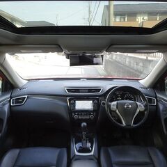 即乗りＯＫ 4WD エクルトレイルハイブリッド 1オーナー エマージェンシーブレーキ ナビ フルセグTV Bluetooth アラウンドビューモニター パワーバックドア サンルーフ インテリキー 撥水シート シートヒーター クルコン LEDライト LEDフォグ ETC ドラレコの画像