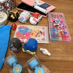 女の子雑貨セットの画像